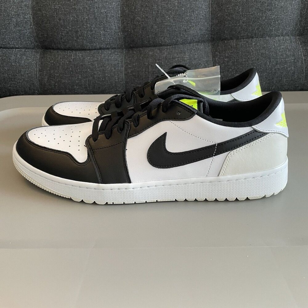 Nike Air Jordan 1 Low Golf White Phantom Volt DD9315-108 - Size 14